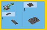 Istruzioni per la Costruzione - LEGO - Creator - 31037 - Veicoli d'avventura: Page 2