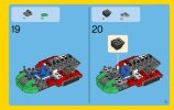 Istruzioni per la Costruzione - LEGO - Creator - 31037 - Veicoli d'avventura: Page 15