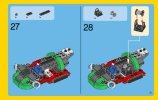 Istruzioni per la Costruzione - LEGO - Creator - 31037 - Veicoli d'avventura: Page 21