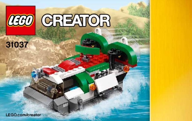 Istruzioni per la Costruzione - LEGO - Creator - 31037 - Veicoli d'avventura: Page 1