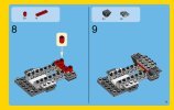 Istruzioni per la Costruzione - LEGO - Creator - 31037 - Veicoli d'avventura: Page 9