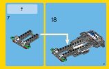 Istruzioni per la Costruzione - LEGO - Creator - 31037 - Veicoli d'avventura: Page 23