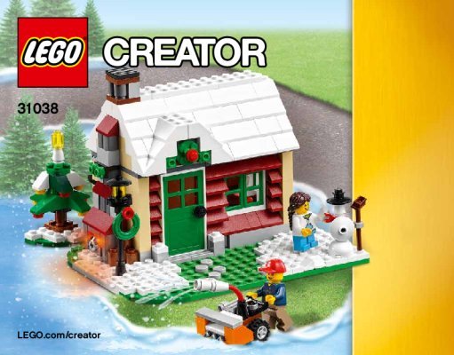 Istruzioni per la Costruzione - LEGO - Creator - 31038 - Le 4 stagioni: Page 1