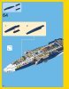 Istruzioni per la Costruzione - LEGO - Creator - 31039 - Jet blu: Page 62