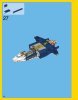 Istruzioni per la Costruzione - LEGO - Creator - 31039 - Jet blu: Page 126