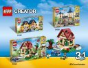 Istruzioni per la Costruzione - LEGO - Creator - 31039 - Jet blu: Page 223