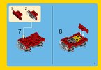 Istruzioni per la Costruzione - LEGO - Creator - 31040 - Bolidi del deserto: Page 5