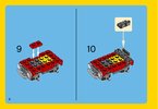 Istruzioni per la Costruzione - LEGO - Creator - 31040 - Bolidi del deserto: Page 6