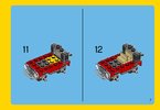 Istruzioni per la Costruzione - LEGO - Creator - 31040 - Bolidi del deserto: Page 7