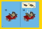 Istruzioni per la Costruzione - LEGO - Creator - 31040 - Bolidi del deserto: Page 8