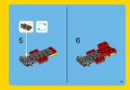 Istruzioni per la Costruzione - LEGO - Creator - 31040 - Bolidi del deserto: Page 15