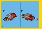 Istruzioni per la Costruzione - LEGO - Creator - 31040 - Bolidi del deserto: Page 20