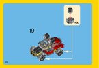 Istruzioni per la Costruzione - LEGO - Creator - 31040 - Bolidi del deserto: Page 22