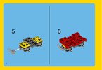 Istruzioni per la Costruzione - LEGO - Creator - 31040 - Bolidi del deserto: Page 4