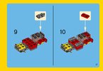 Istruzioni per la Costruzione - LEGO - Creator - 31040 - Bolidi del deserto: Page 17