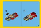 Istruzioni per la Costruzione - LEGO - Creator - 31040 - Bolidi del deserto: Page 19