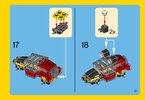 Istruzioni per la Costruzione - LEGO - Creator - 31040 - Bolidi del deserto: Page 21