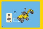 Istruzioni per la Costruzione - LEGO - Creator - 31041 - Veicoli da cantiere: Page 12