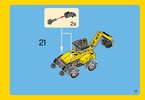 Istruzioni per la Costruzione - LEGO - Creator - 31041 - Veicoli da cantiere: Page 13