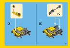 Istruzioni per la Costruzione - LEGO - Creator - 31041 - Veicoli da cantiere: Page 19