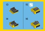 Istruzioni per la Costruzione - LEGO - Creator - 31041 - Veicoli da cantiere: Page 21