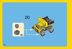 Istruzioni per la Costruzione - LEGO - Creator - 31041 - Veicoli da cantiere: Page 24