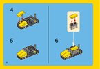 Istruzioni per la Costruzione - LEGO - Creator - 31041 - Veicoli da cantiere: Page 26