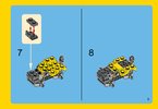 Istruzioni per la Costruzione - LEGO - Creator - 31041 - Veicoli da cantiere: Page 5