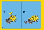 Istruzioni per la Costruzione - LEGO - Creator - 31041 - Veicoli da cantiere: Page 6