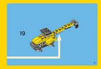 Istruzioni per la Costruzione - LEGO - Creator - 31041 - Veicoli da cantiere: Page 11