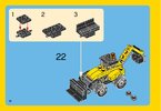 Istruzioni per la Costruzione - LEGO - Creator - 31041 - Veicoli da cantiere: Page 14