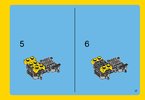 Istruzioni per la Costruzione - LEGO - Creator - 31041 - Veicoli da cantiere: Page 17