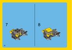 Istruzioni per la Costruzione - LEGO - Creator - 31041 - Veicoli da cantiere: Page 18