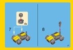 Istruzioni per la Costruzione - LEGO - Creator - 31041 - Veicoli da cantiere: Page 27