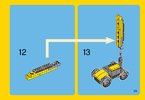 Istruzioni per la Costruzione - LEGO - Creator - 31041 - Veicoli da cantiere: Page 29