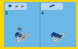 Istruzioni per la Costruzione - LEGO - Creator - 31042 - Biplano da ricognizione: Page 3