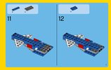 Istruzioni per la Costruzione - LEGO - Creator - 31042 - Biplano da ricognizione: Page 7