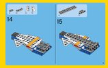 Istruzioni per la Costruzione - LEGO - Creator - 31042 - Biplano da ricognizione: Page 9