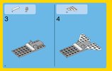 Istruzioni per la Costruzione - LEGO - Creator - 31042 - Biplano da ricognizione: Page 4