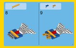 Istruzioni per la Costruzione - LEGO - Creator - 31042 - Biplano da ricognizione: Page 7