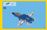 Istruzioni per la Costruzione - LEGO - Creator - 31042 - Biplano da ricognizione: Page 25