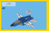 Istruzioni per la Costruzione - LEGO - Creator - 31042 - Biplano da ricognizione: Page 26