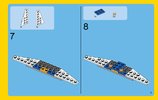 Istruzioni per la Costruzione - LEGO - Creator - 31042 - Biplano da ricognizione: Page 5