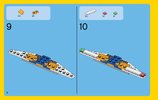 Istruzioni per la Costruzione - LEGO - Creator - 31042 - Biplano da ricognizione: Page 6