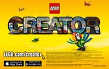 Istruzioni per la Costruzione - LEGO - Creator - 31042 - Biplano da ricognizione: Page 16