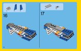 Istruzioni per la Costruzione - LEGO - Creator - 31042 - Biplano da ricognizione: Page 10