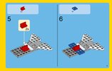 Istruzioni per la Costruzione - LEGO - Creator - 31042 - Biplano da ricognizione: Page 5