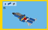 Istruzioni per la Costruzione - LEGO - Creator - 31042 - Biplano da ricognizione: Page 11