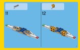 Istruzioni per la Costruzione - LEGO - Creator - 31042 - Biplano da ricognizione: Page 7