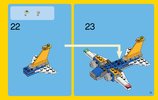 Istruzioni per la Costruzione - LEGO - Creator - 31042 - Biplano da ricognizione: Page 13